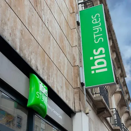 Ibis Styles Centre Gare 3* נאנסי
