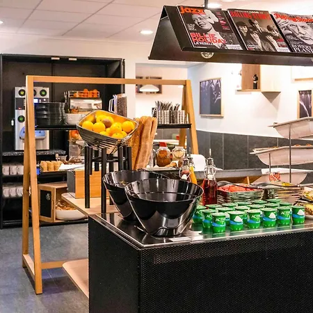 Ibis Styles Centre Gare Отель Нанси