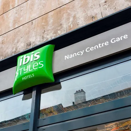Ibis Styles Centre Gare נאנסי