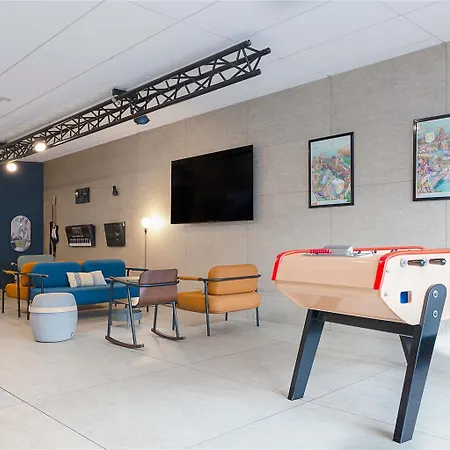 Отель Ibis Styles Centre Gare