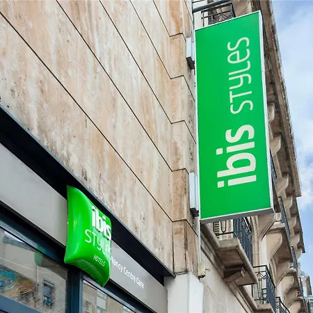 Ibis Styles Centre Gare 3*