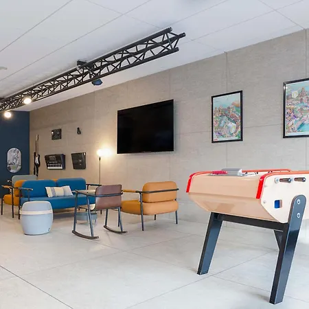Ibis Styles Centre Gare מלון נאנסי