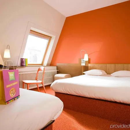 Ibis Styles Centre Gare 3* Νανσύ