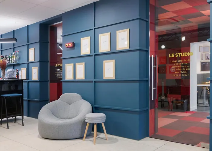 イビス　スタイルズ サントル ガール