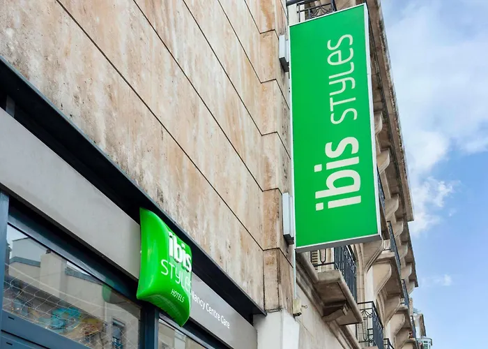 Ibis Styles Centre Gare فندق نانسي
