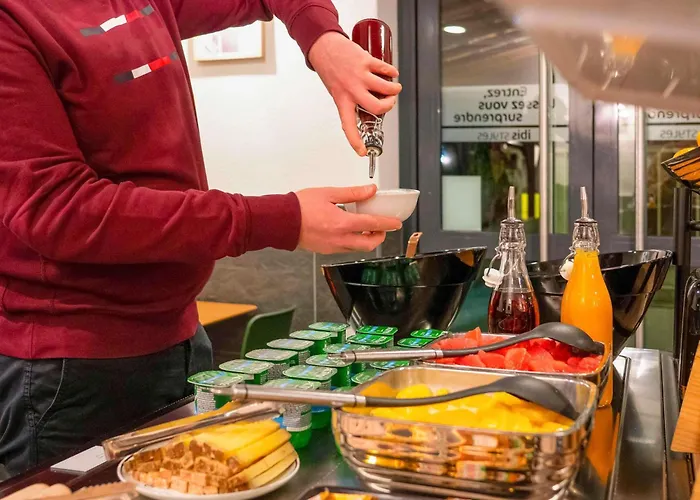 イビス　スタイルズ サントル ガール ナンシー