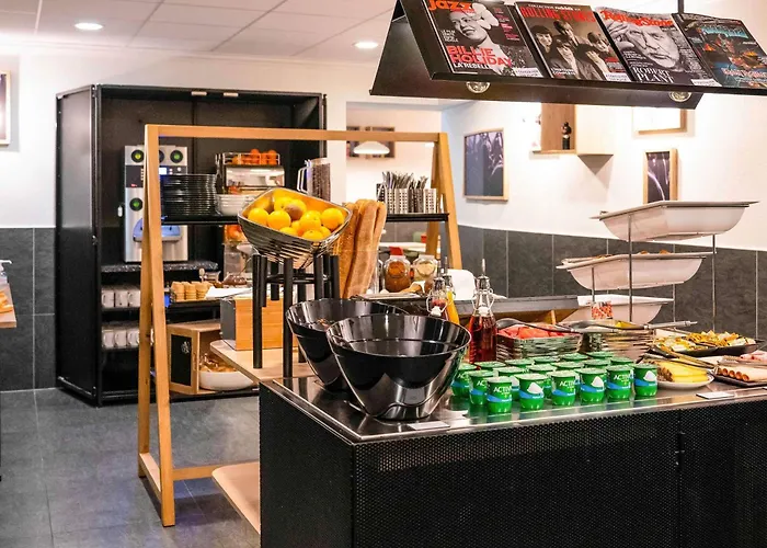 Ibis Styles Centre Gare מלון נאנסי