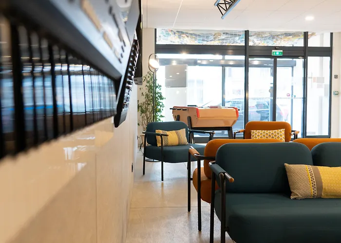 Ibis Styles Centre Gare נאנסי