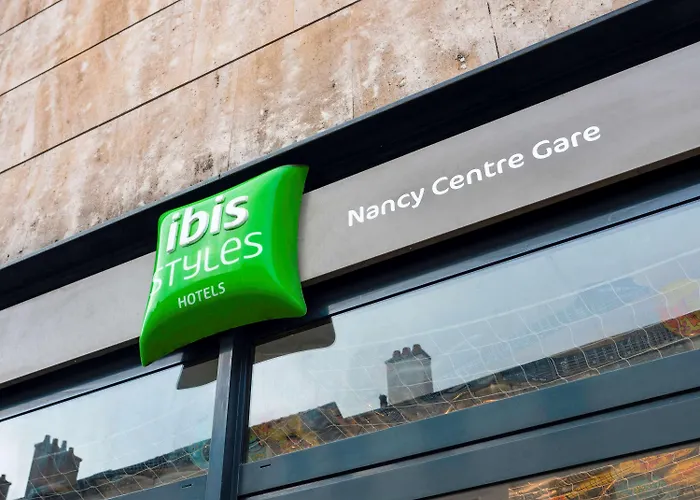 Ibis Styles Centre Gare נאנסי