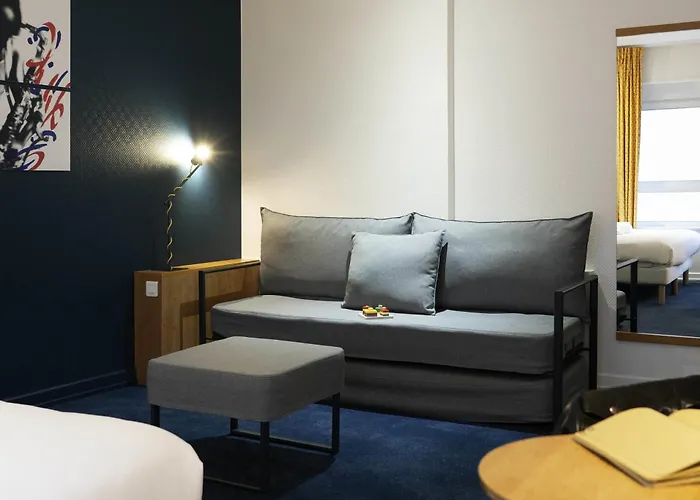 Ibis Styles Centre Gare מלון נאנסי