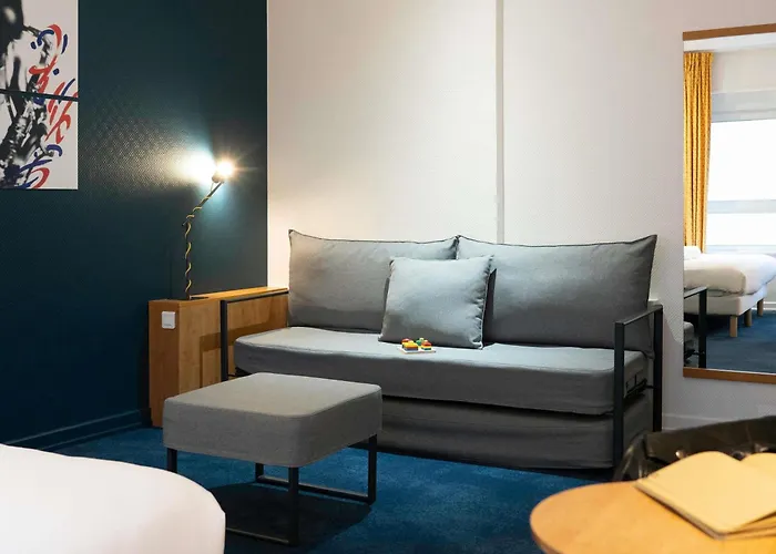 Ibis Styles Centre Gare Nancy