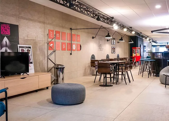 Ibis Styles Centre Gare Otel Nancy