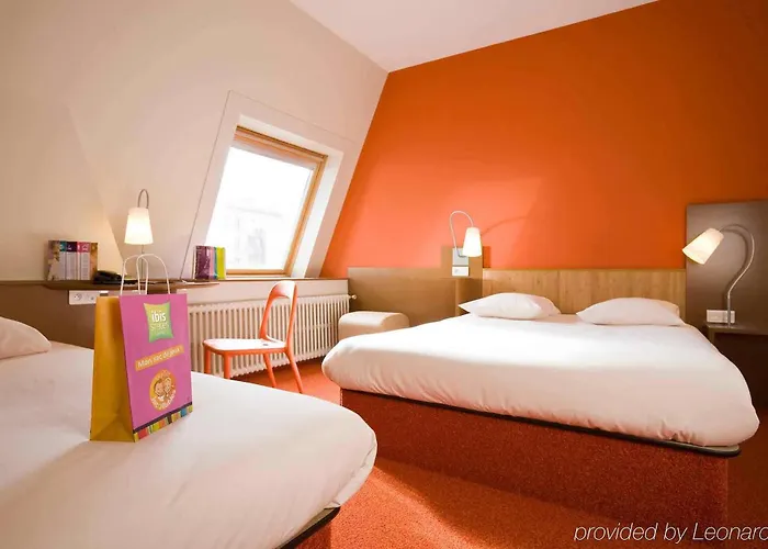 Ibis Styles Centre Gare 3* نانسي